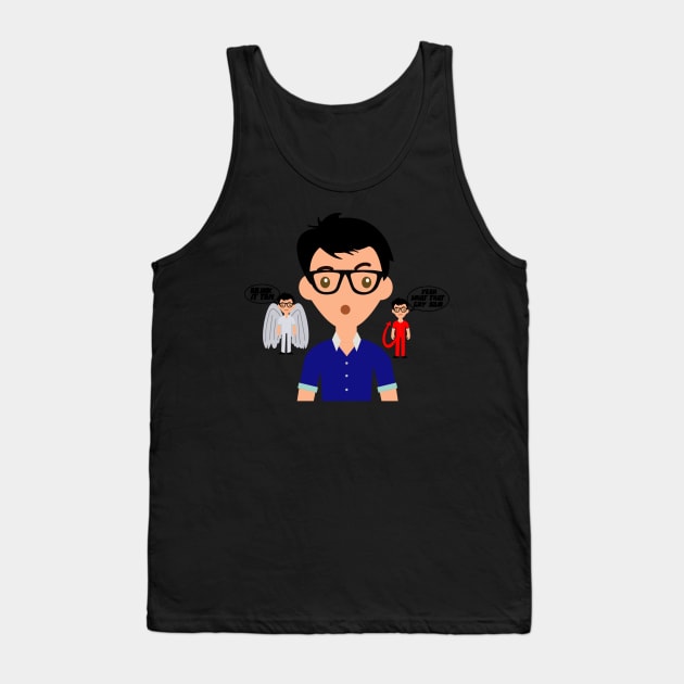 Drink it Tom! Tank Top by ScottCarey